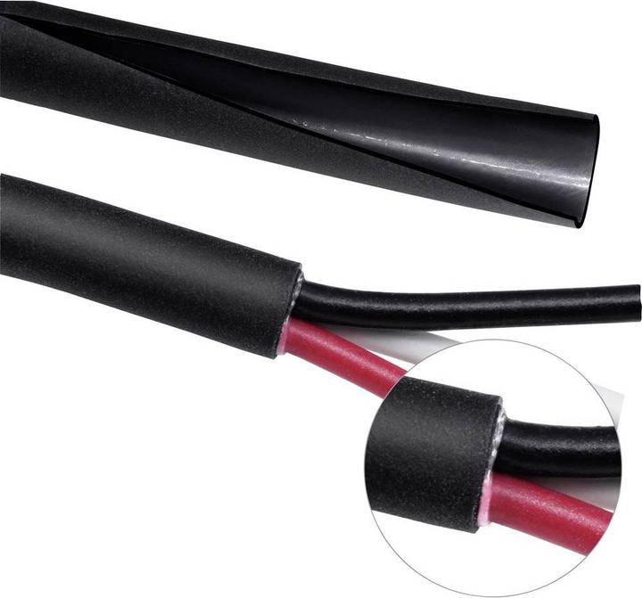 Image du produit Quadrios Gaine thermorétractable Premium 3:1 avec colle dans le pack 200 pcs (200 x)