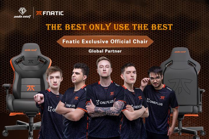 Actual product image Anda seaT Fnatic Edition