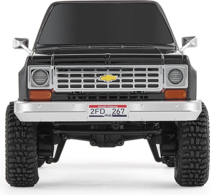 Produktbild FMS Chevrolet K5 Blazer 1:24 schwarz - RTR 2.4GHz (RTR Ready-to-Run)