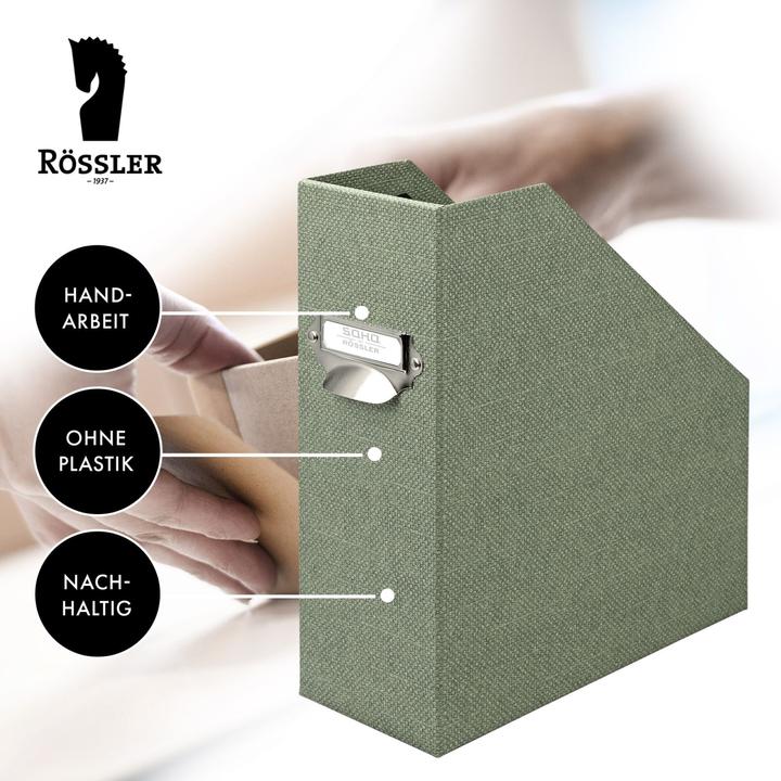 Actual product image Rössler Magazine file (A4)