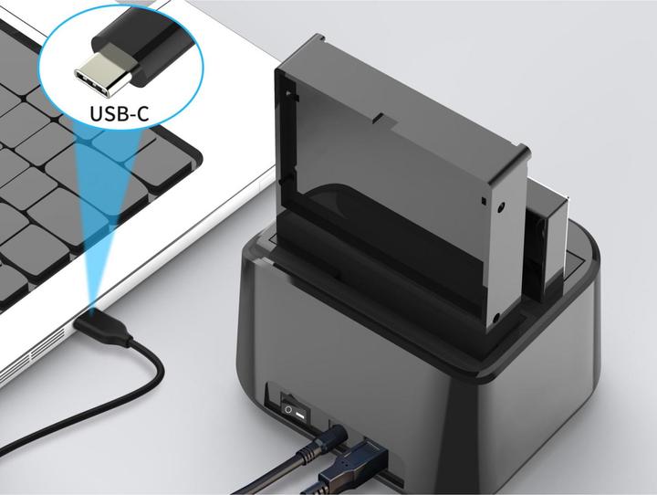 Actual product image Conceptronic Docking station for /3.-Sata USB3.0