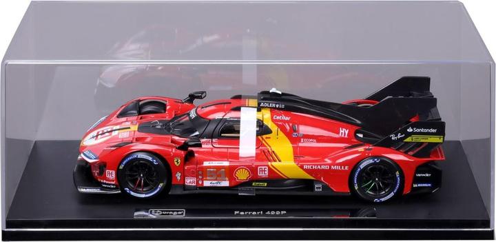 Actual product image Bburago Signature 499P LeMans Champ. 2023