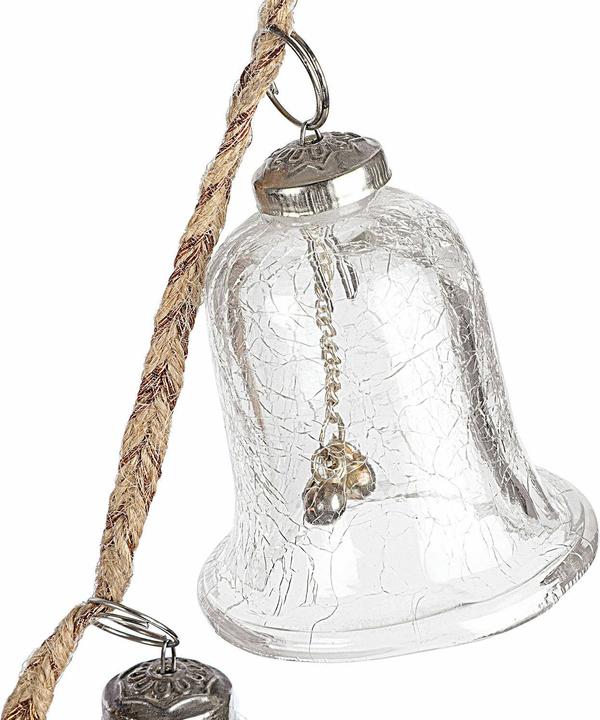 Produktbild Loberon Girlande Bells klar/braun