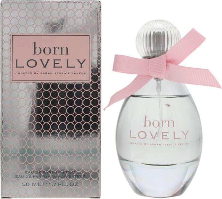Produktbild Sarah Jessica Parker Born Lovely Eau de Parfum 50ml Spray (Eau de Parfum, 50 ml)