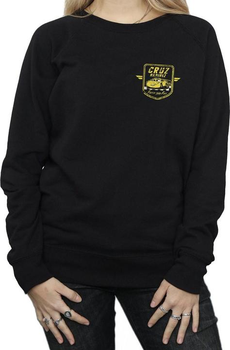 Produktbild Disney Cars Cruz Ramirez Faux Pocket Logo Sweatshirt (M)
