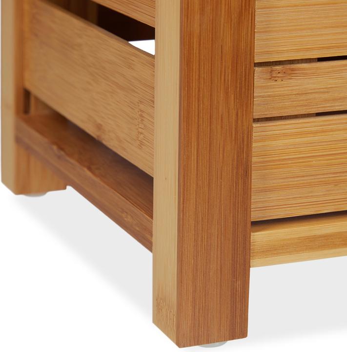 Actual product image Relaxdays Bathroom Shelf (33 x 25.5 x 119 cm)