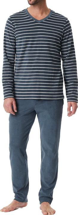 Immagine prodotto Schiesser Pigiama da notte casual in spugna (52, L)