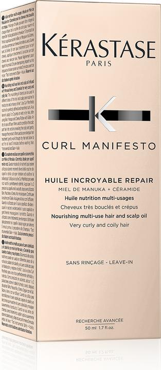 Image du produit Kérastase Curl Manifesto Huile Incroyable Repair (50 ml)