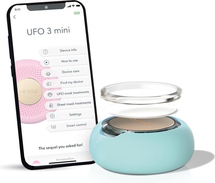 Actual product image Foreo Ufo 3 Mini