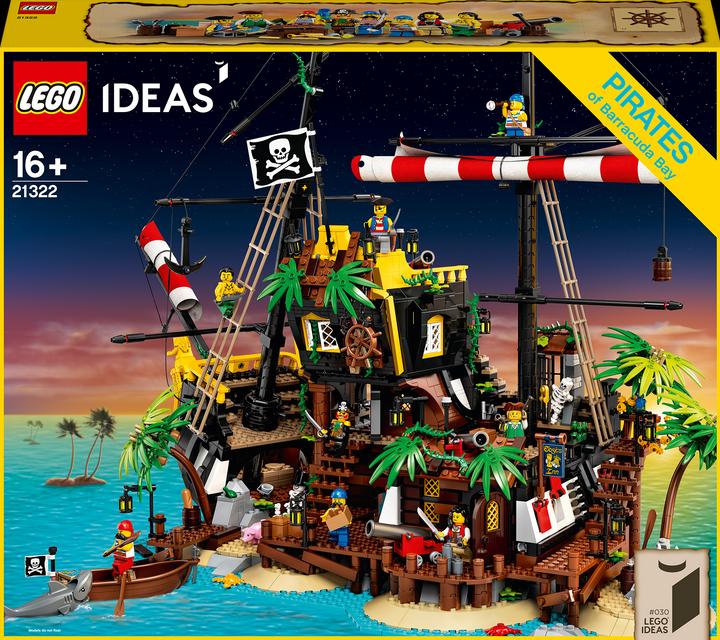 Produktbild LEGO Piraten der Barracuda-Bucht (21322, LEGO Ideas)