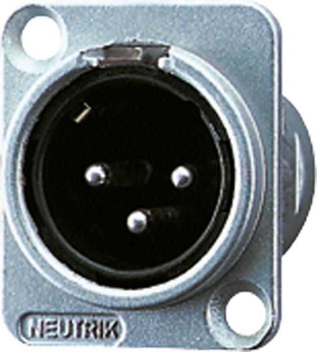 Image du produit JUNG Boîtier OT XLR 1f ws glz visser sans CXLR-S
