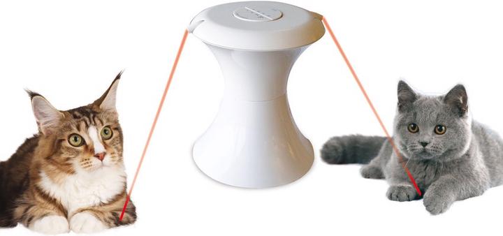 Produktbild Swisspet Duo-Laserpointer (Beschäftigungsspielzeug Katze)