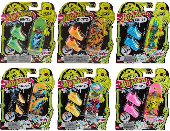 Immagine prodotto Hot Wheels HW Skate Neon Bones TH Tastiera + Scarpa (WMT)
