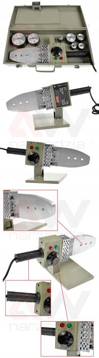 Produktbild MAR Pvc Pipe Sealing Machine