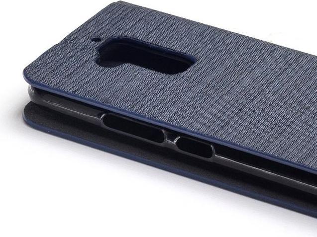 Image du produit MU Classic Couverture en cuir/tissu (Asus Zenfone 3 Max)