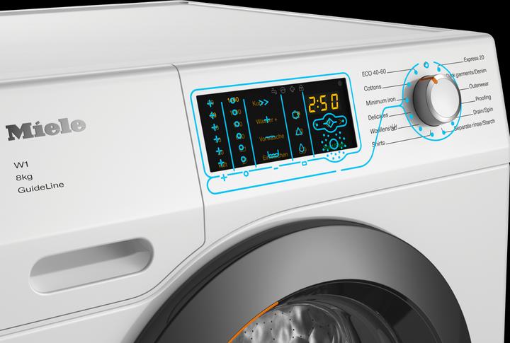 Produktbild Miele WDD 131 WPS GuideLine (8 kg, Rechts)