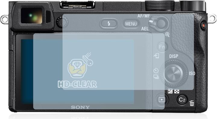 Image du produit BROTECT Protection Clair (Protecteur d'écran, Alpha 6300)
