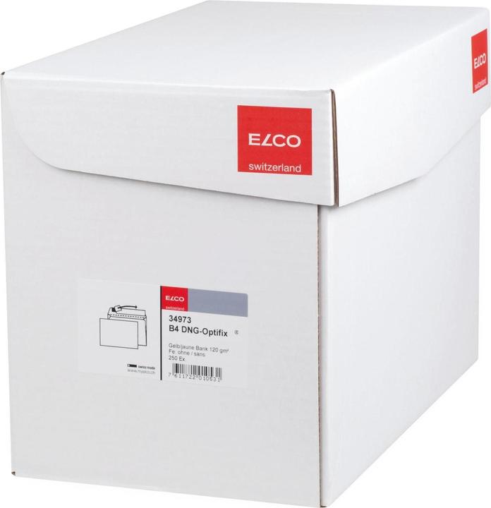 Image du produit Elco Enveloppes Office Jaune Bank en vrac pour le bureau (B4, 250 x)