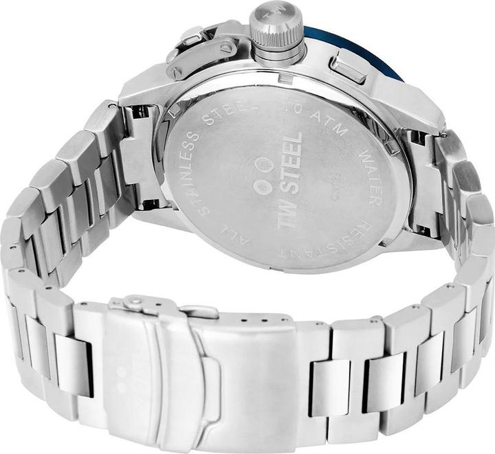Produktbild TW-Steel CS121 Red Bull Ampol Racing Chronograph Herrenuhr 45mm 10ATM (Chronograph, 45 mm)