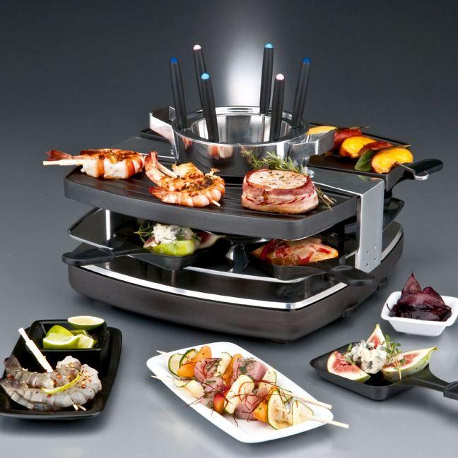Immagine prodotto Gastroback 42559 Set da fonduta per raclette di design
