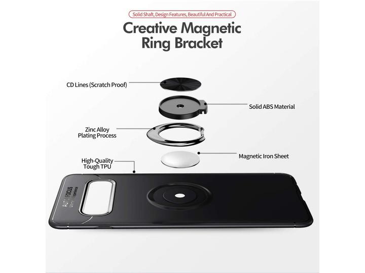 Produktbild Screenguard RingCase 360-GradSamsung Galaxy S10 Hülle (Samsung Galaxy S10+)