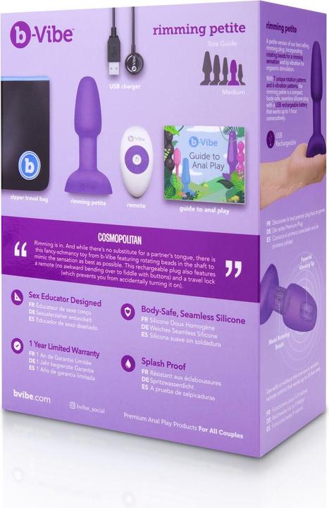 Actual product image Shots Rimming Petite
