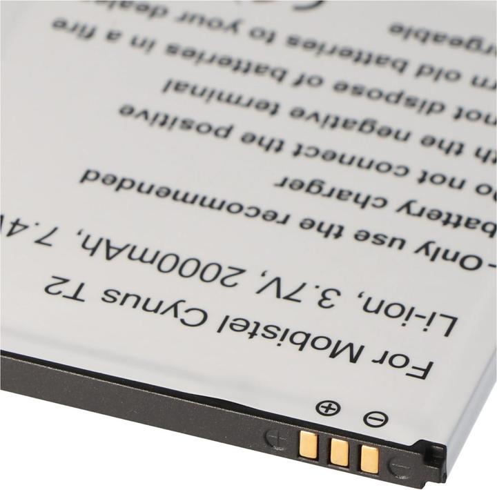 Immagine prodotto AccuCell Batteria MOBISTEL Cynus T2 come replica di adatta per MT-9081W