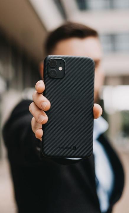 Image du produit Evelatus Apple iPhone 11 Pro Max Premium Carbon Case ECCI11 Juodas (Apple iPhone 11 Pro Max)
