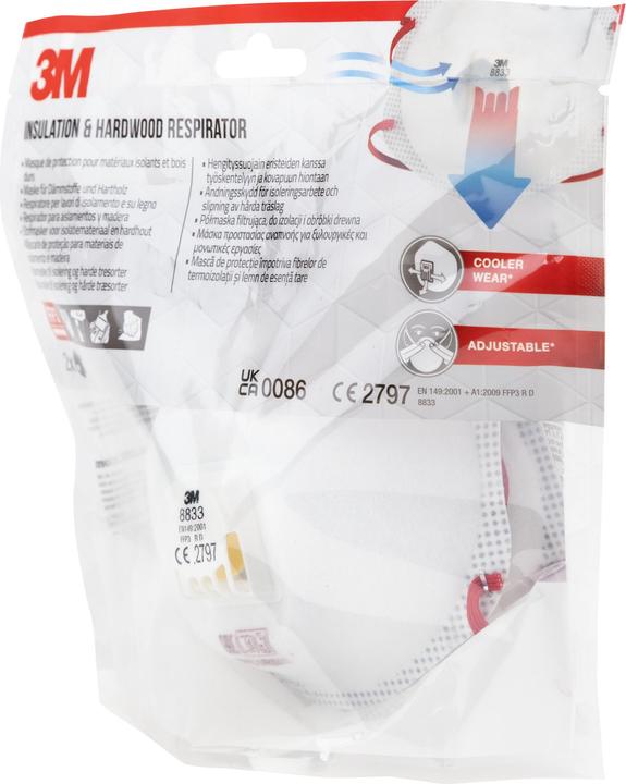 Image du produit 3M - (FFP3, 2 x)