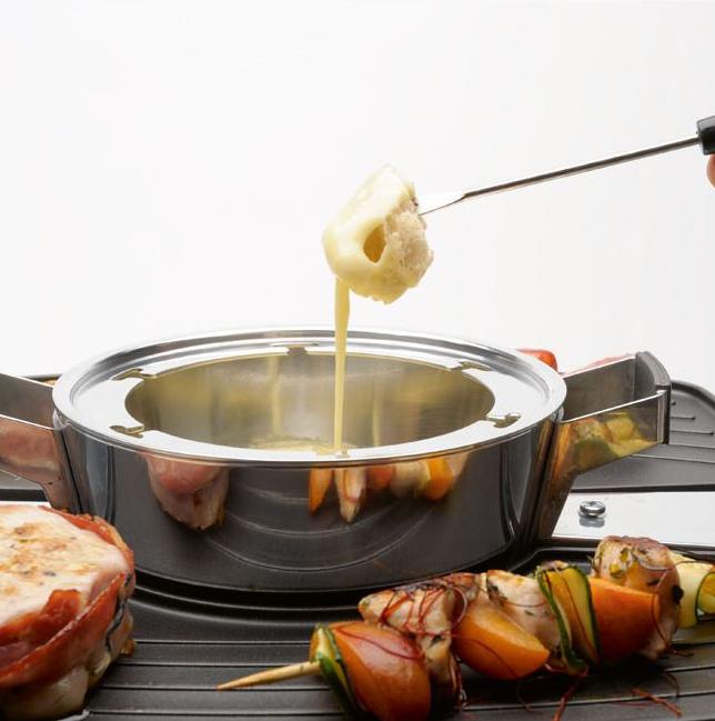 Immagine prodotto Gastroback 42559 Set da fonduta per raclette di design