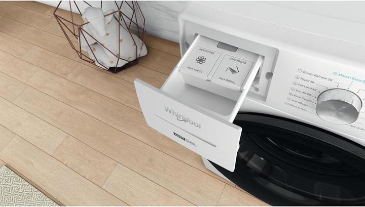Image du produit Whirlpool PRALKA W7X W845WB EE Silence suprême (8 kg, Gauche)