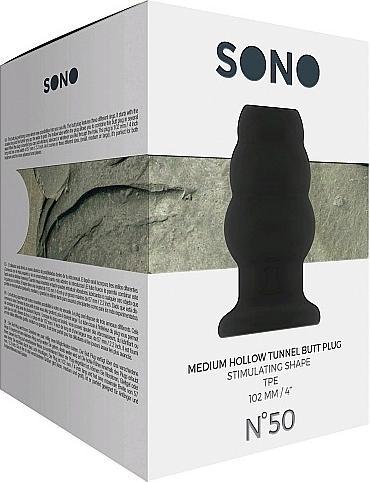 Produktbild Shots No.50 - Medium Hollow Tunnel Butt Plug - 4 Inch