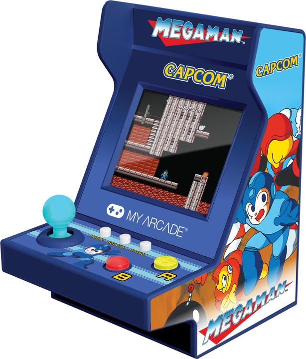 Immagine prodotto MyArcade My Arcade Mega Man Pico Player Portable Retro Arcade (6 GIOCHI IN 1)