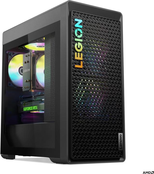 Actual product image Lenovo Legion T5 26ARA8 90UY00CRMH (90UY00CRMH) (AMD Ryzen 7 7700X, 32 GB, 1000 GB, GeForce RTX 4070 Super)