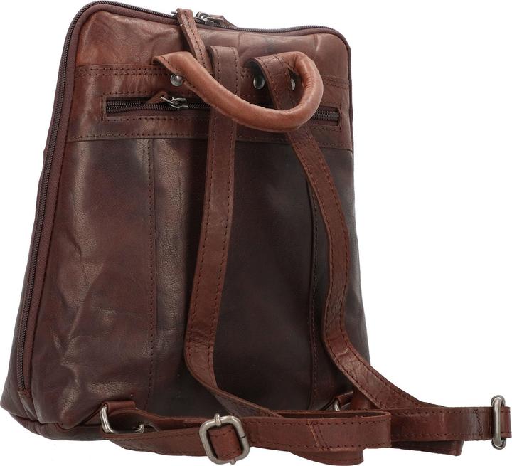 Actual product image Spikes & Sparrow City backpack leather 27 cm (5 l)