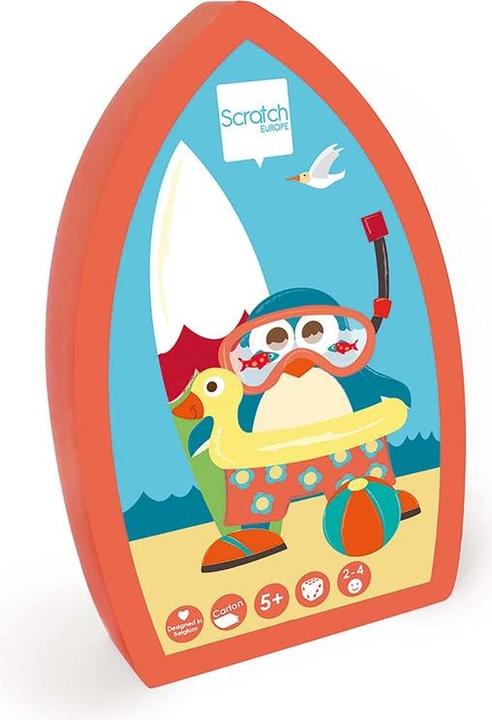 Immagine prodotto Scratch Gioco di reazione Penguin (Tedesco, Italiano, Francese, Inglese)