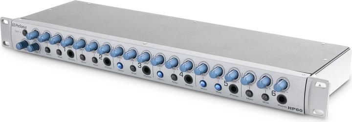 Actual product image PreSonus Headphone amplifier HP60