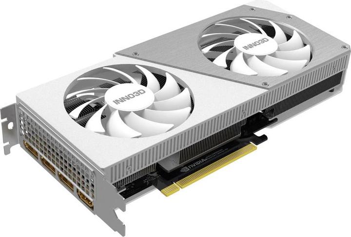 Actual product image Inno3D GEFORCE RTX 4070 SUPER TWIN X2 OC NVIDIA 12 GB GDDR6X (12 GB)