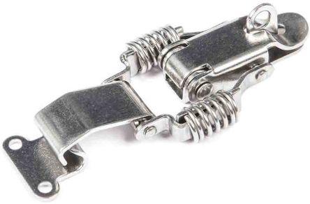 Produktbild Rs Pro Edelstahl Spannverschluss federbelastet, abschliessbar 94 x 36 x 17mm