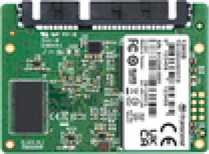 Actual product image Transcend HSD372M. SSD storage capacity: 16 GB, SSD form factor: Half-slim, Read speed: 530 MB/s, Sch (16 GB, PCI-Express)