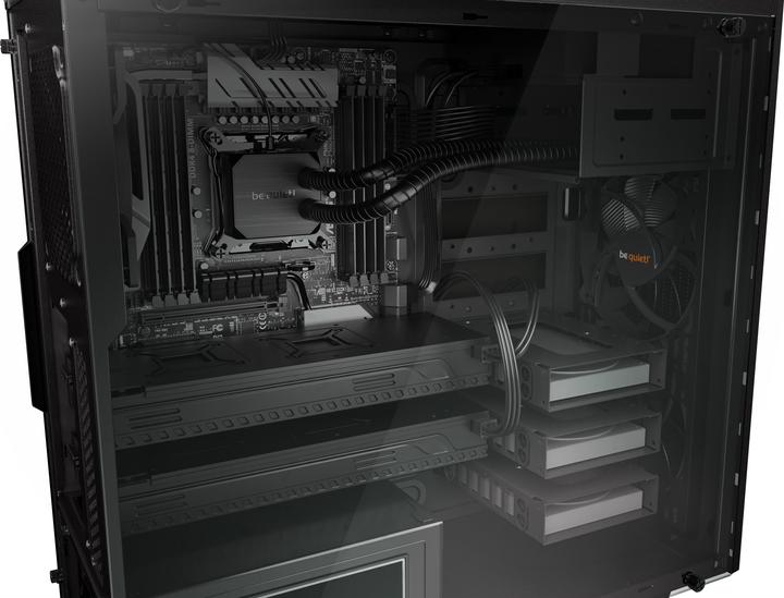 Actual product image be quiet! Pure Base 600 (ATX, mATX, Mini-ITX)