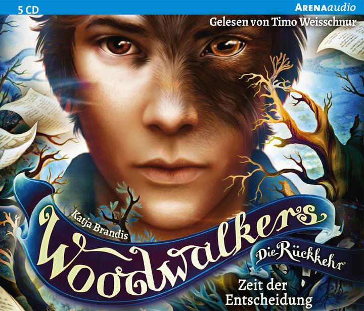 Actual product image Woodwalkers - The Return (Season 2, Volume 6). Time of decision (Katja Brandis, Timo Weisschnur, German)