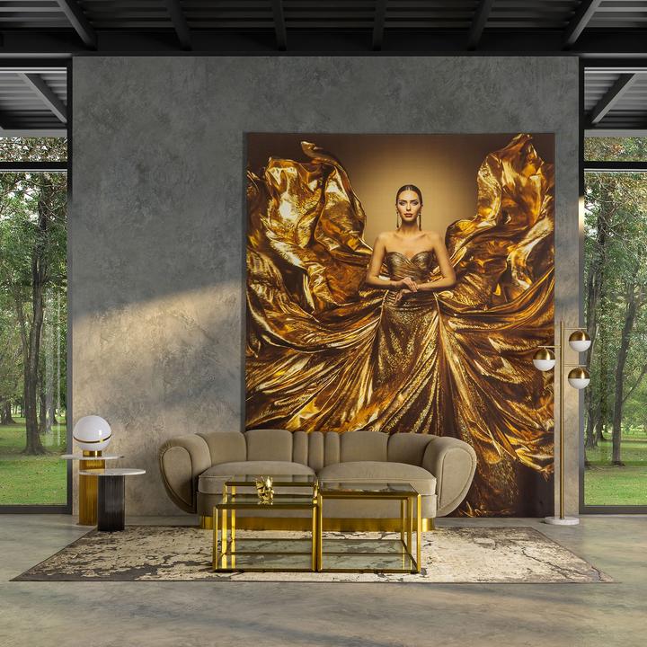 Image du produit Vical Home Tapis en viscose Anxela 240 x 340 cm (240 x 340 cm)
