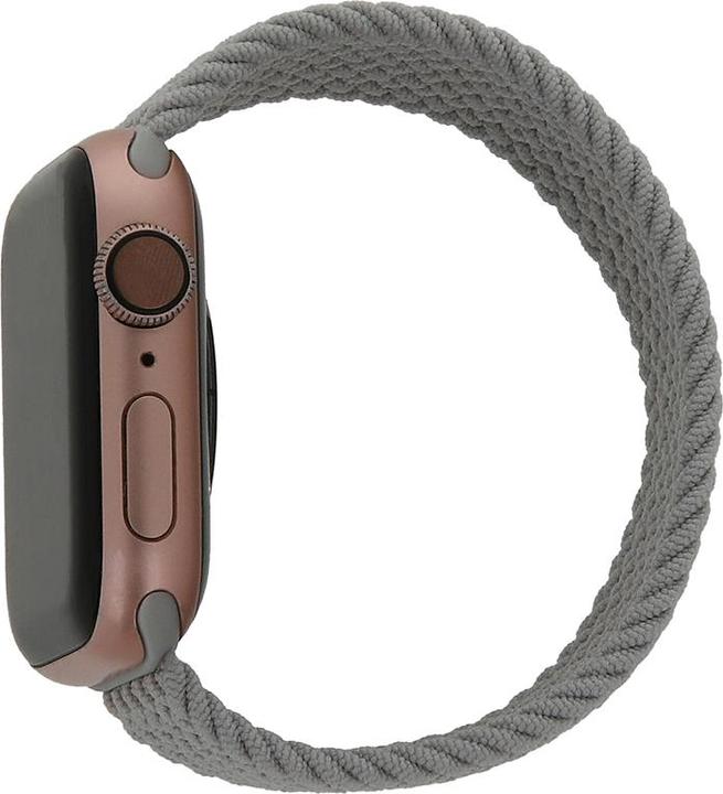 Immagine prodotto OEM Fascia elastica XS per Apple Watch 42/44/45 mm lunghezza 135 mm grigio chiaro