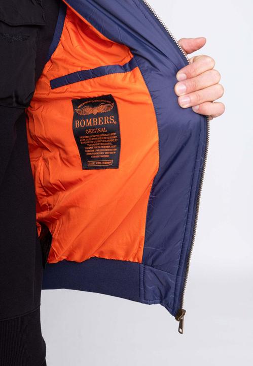 Produktbild Bombers Original Jacken Houston M (XL)