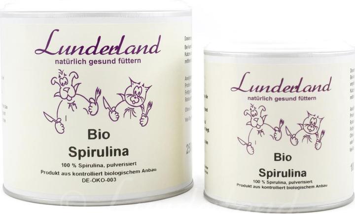 Immagine prodotto Lunderland Spirulina biologica (Adulto, 6 pz., 360 g)
