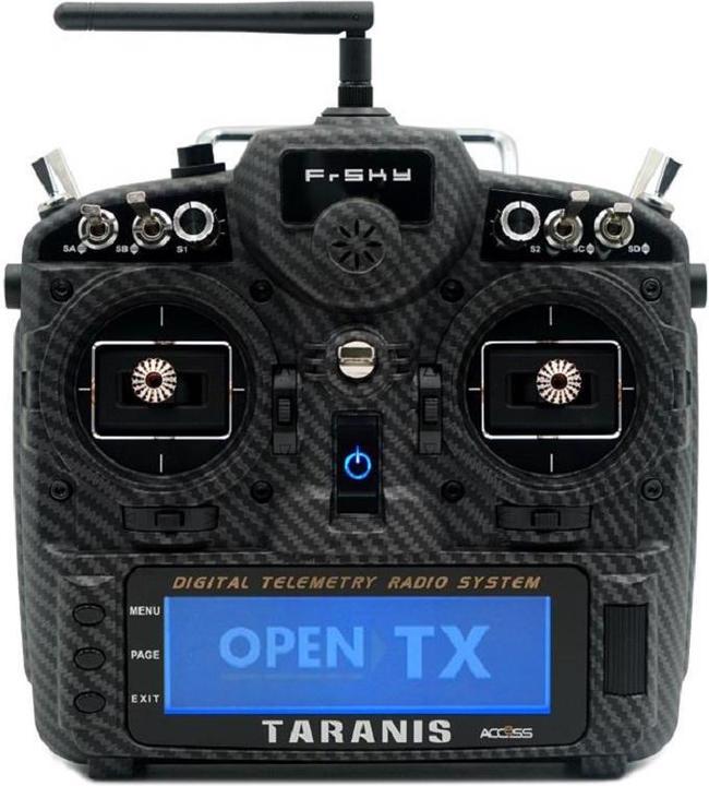Produktbild FrSky Fernsteuerung Taranis X9D Plus SE Carbon 2.4 GHz