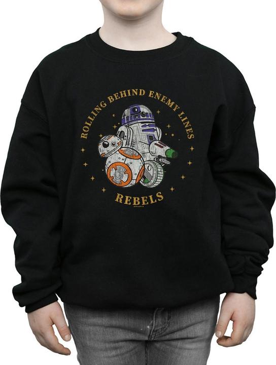 Produktbild Star Wars The Rise Of Skywalker Rolling Behind Enemy Lines Sweatshirt Jungen (140, 146)