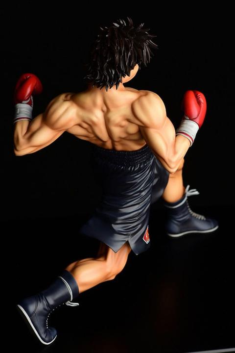 Produktbild Orca Hajime no Ippo statuette PVC 1/6 Takeshi Sendou Finish Blow Ver. Damage 29 cm