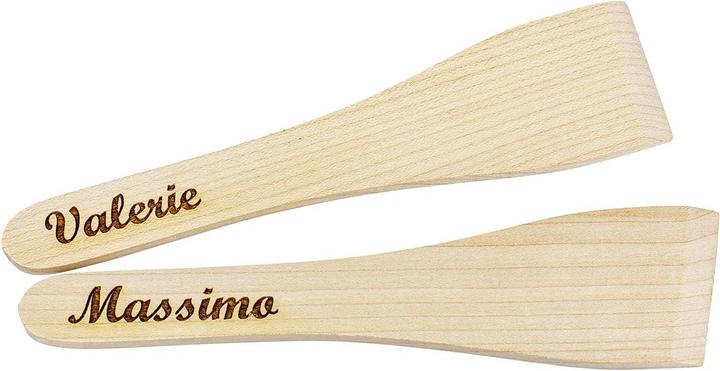 Immagine prodotto Kadastar Elemento spatola per raclette personalizzabile 6 pezzi